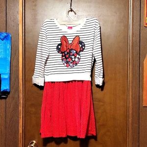 Girls Minnie Mouse dress